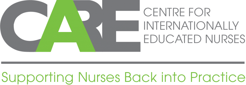 PASS/CARE Centre for Internationally Educated Nurses Logo